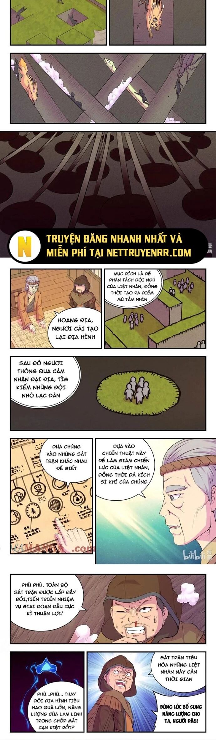 Côn Thôn Thiên Hạ Chapter 342 - Trang 2