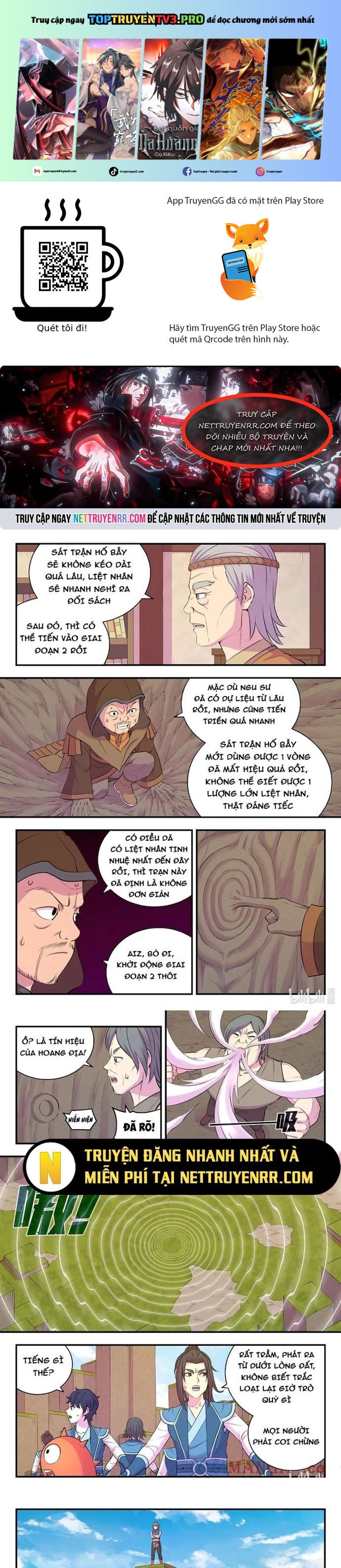 Côn Thôn Thiên Hạ Chapter 343 - Trang 2