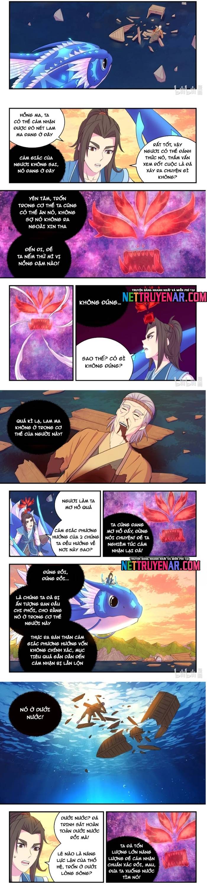 Côn Thôn Thiên Hạ Chapter 372 - Trang 2
