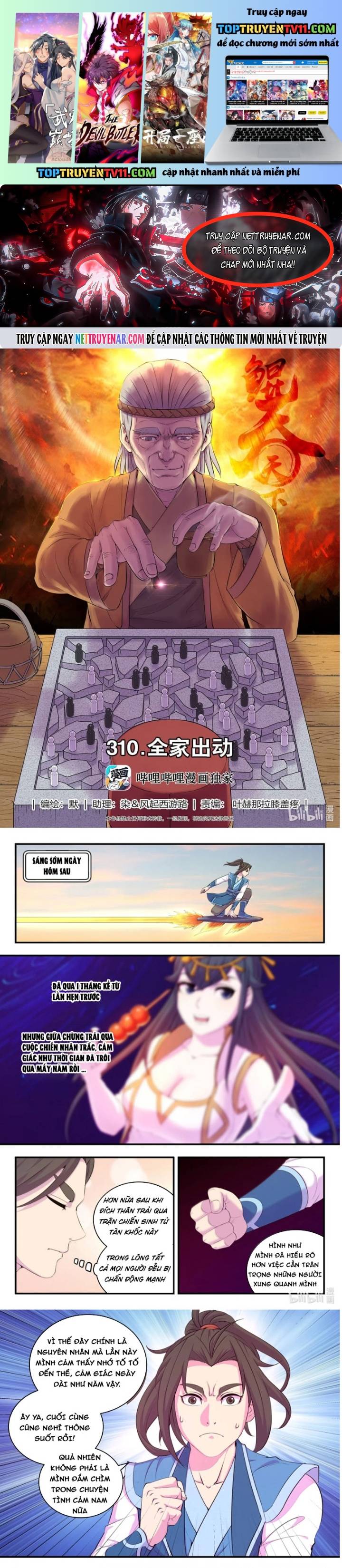 Côn Thôn Thiên Hạ Chapter 374 - Trang 2