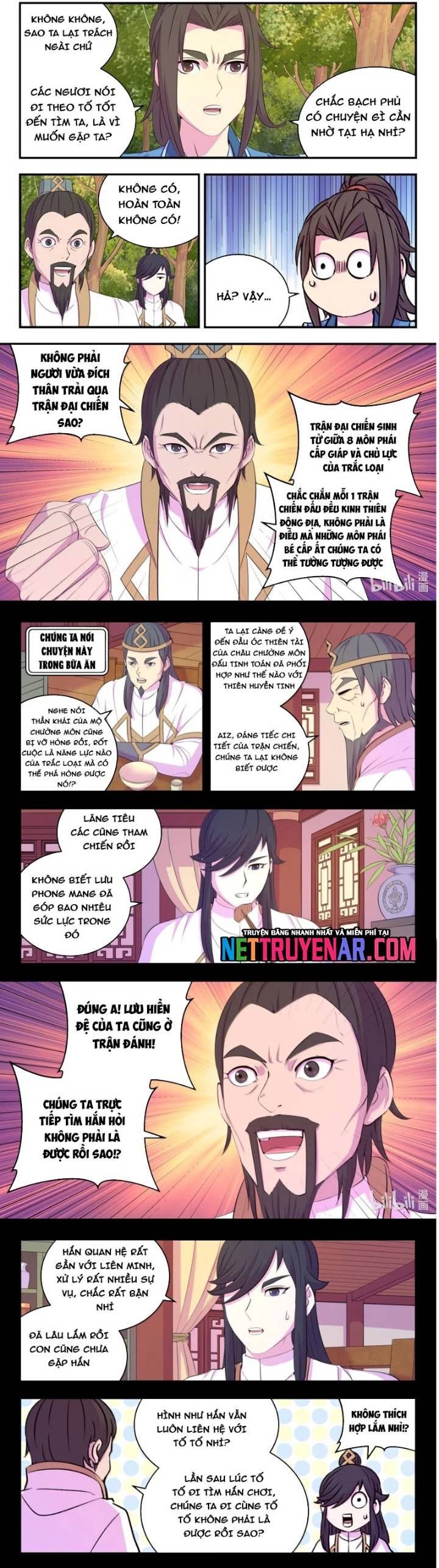 Côn Thôn Thiên Hạ Chapter 374 - Trang 2