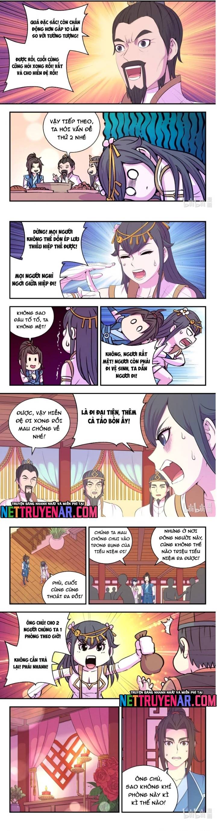 Côn Thôn Thiên Hạ Chapter 374 - Trang 2