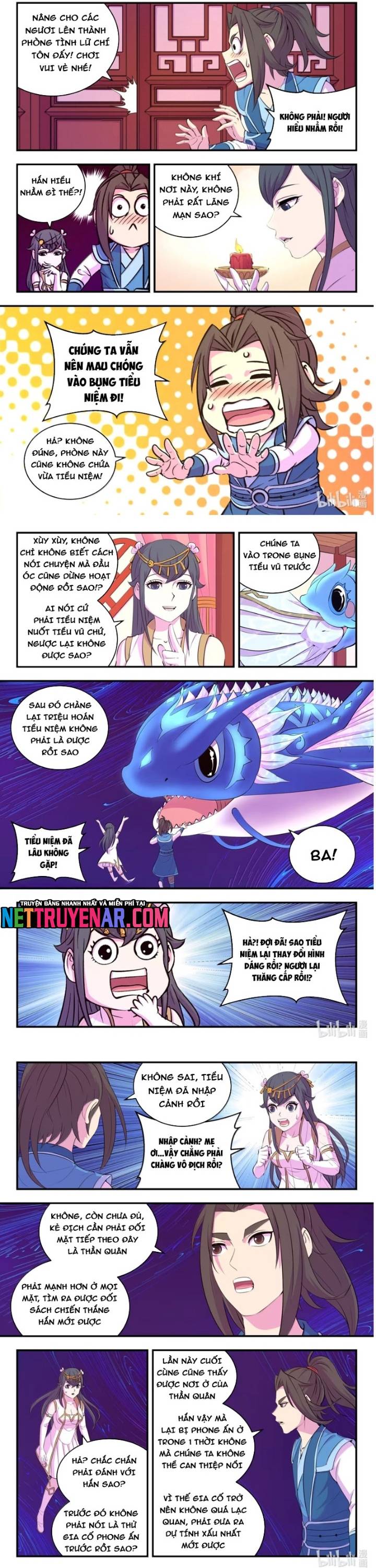Côn Thôn Thiên Hạ Chapter 374 - Trang 2