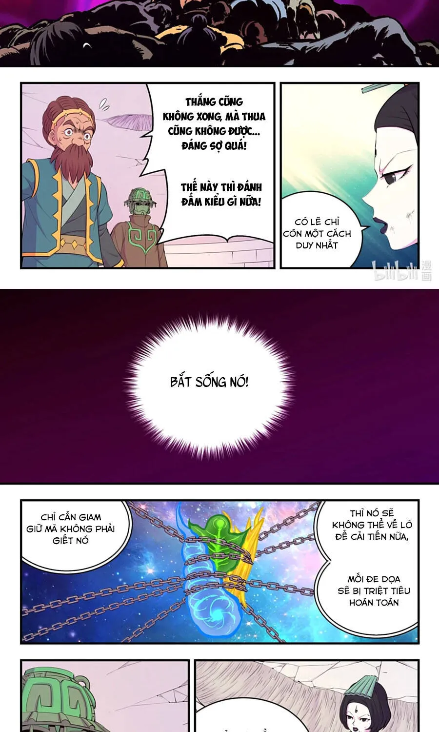 Côn Thôn Thiên Hạ Chapter 391 5