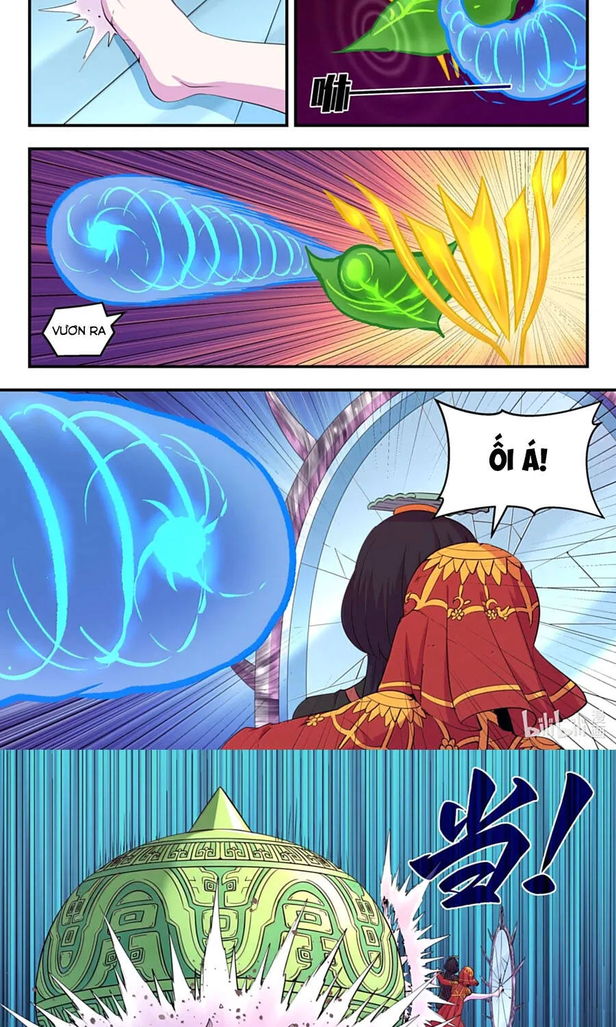 Côn Thôn Thiên Hạ Chapter 391 14