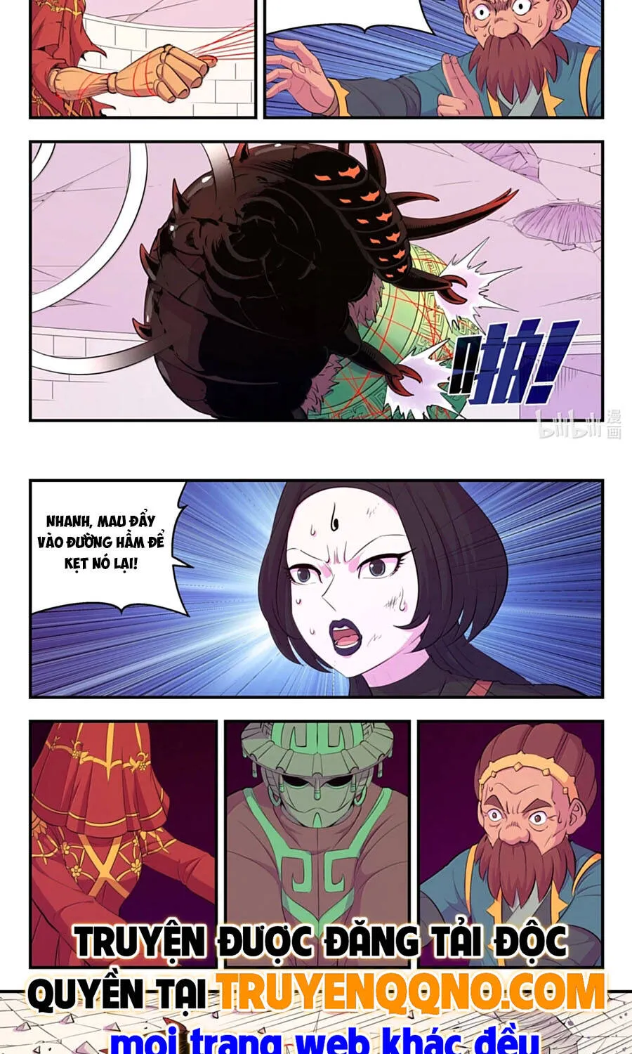 Côn Thôn Thiên Hạ Chapter 391 16