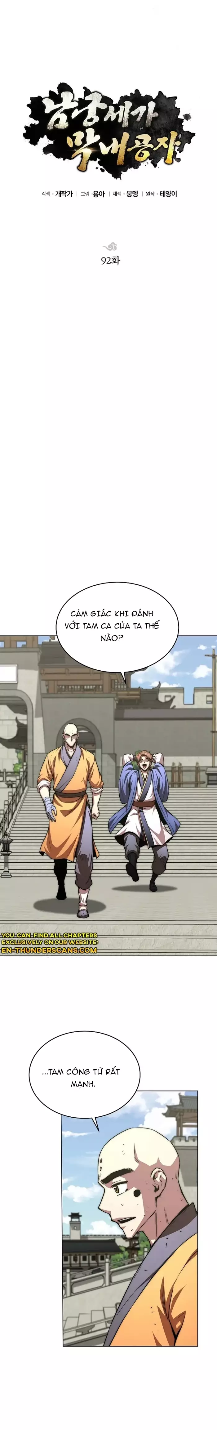 Con Trai Của Gia Tộc Nam Cung Thế Gia Chapter 92 - Trang 3
