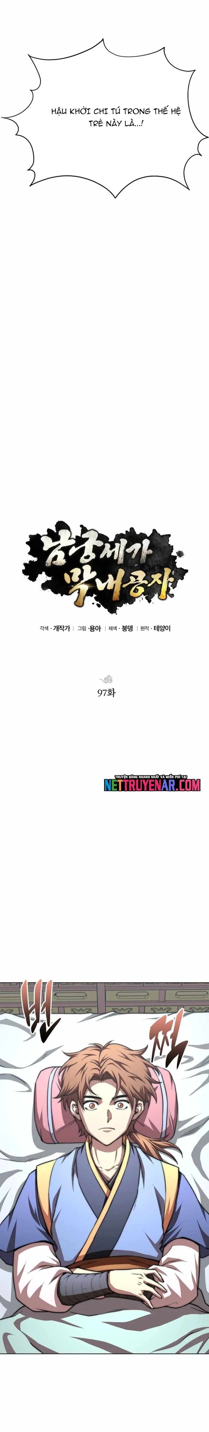 Con Trai Của Gia Tộc Nam Cung Thế Gia Chapter 97 - Trang 2