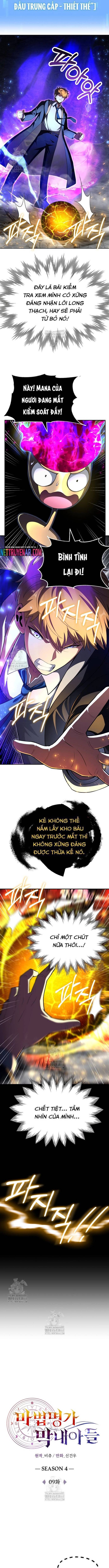 Con Trai Út Của Đại Pháp Sư Lừng Danh Chapter 100 - Trang 2