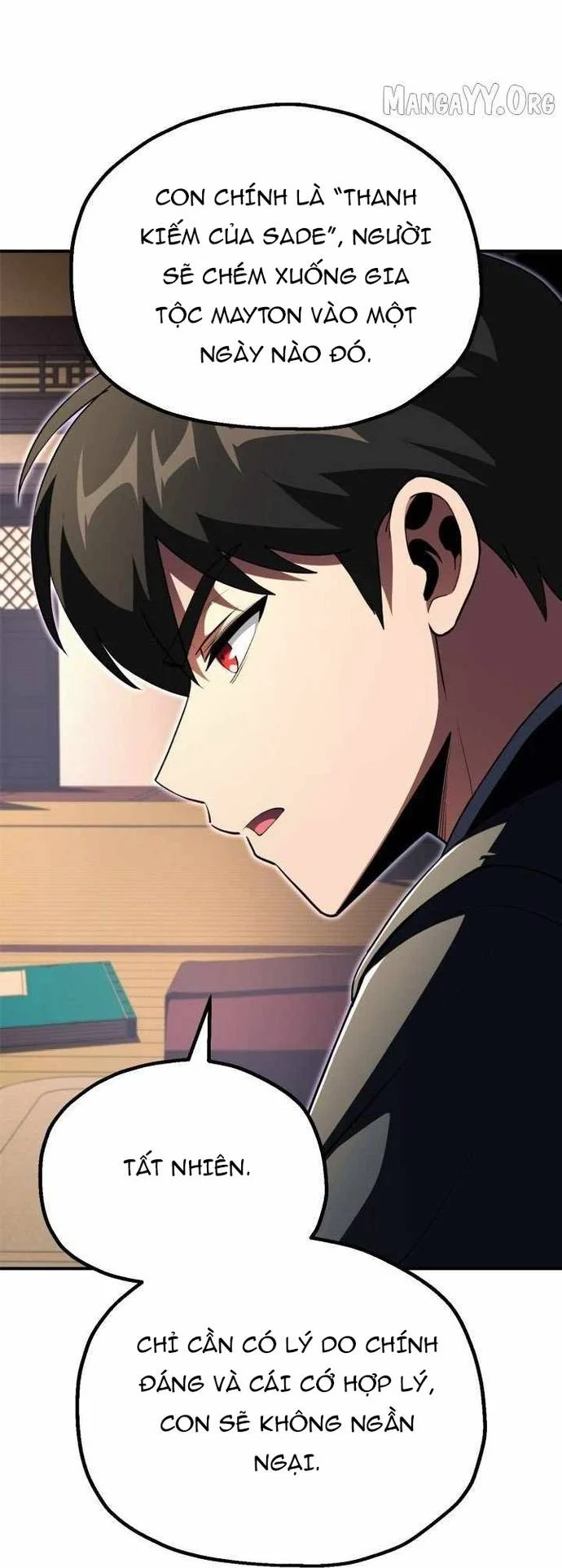 Con Trai Út Của Đại Pháp Sư Lừng Danh Chapter 103 - Trang 2