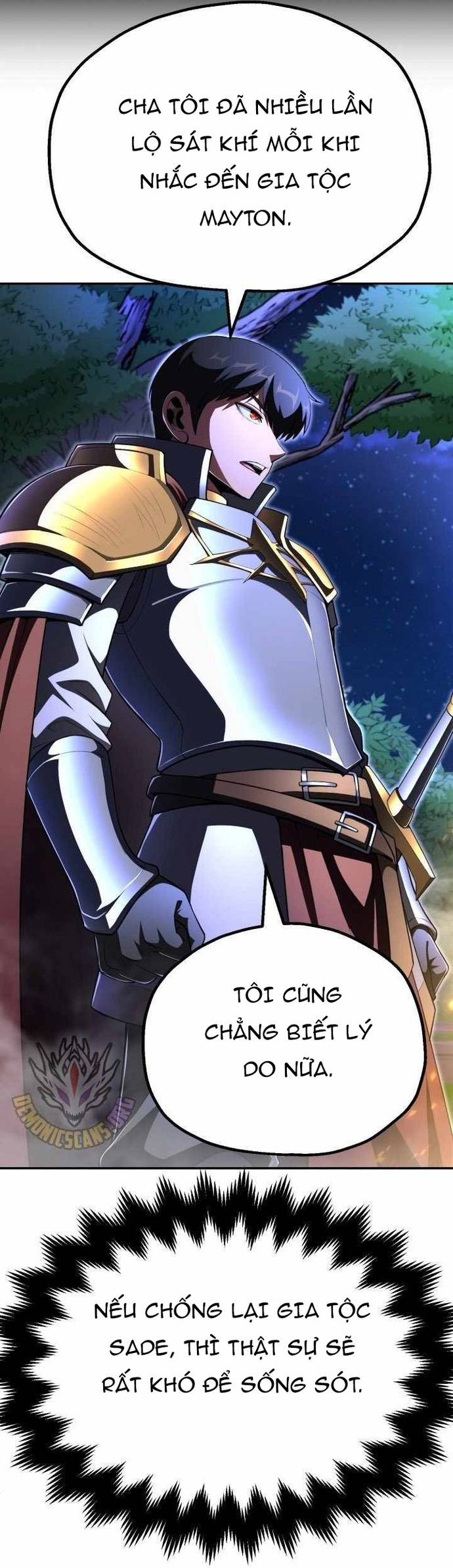 Con Trai Út Của Đại Pháp Sư Lừng Danh Chapter 103 - Trang 2