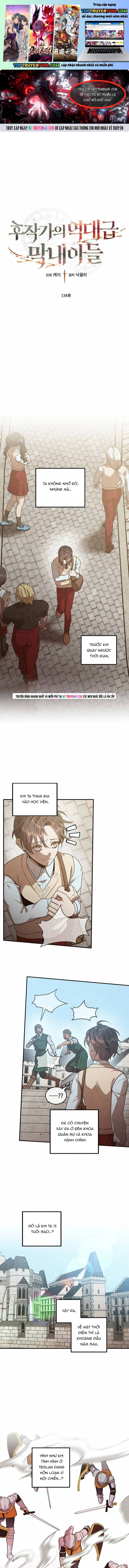 Con Trai Út Huyền Thoại Nhà Hầu Tước Chapter 134 - Trang 2