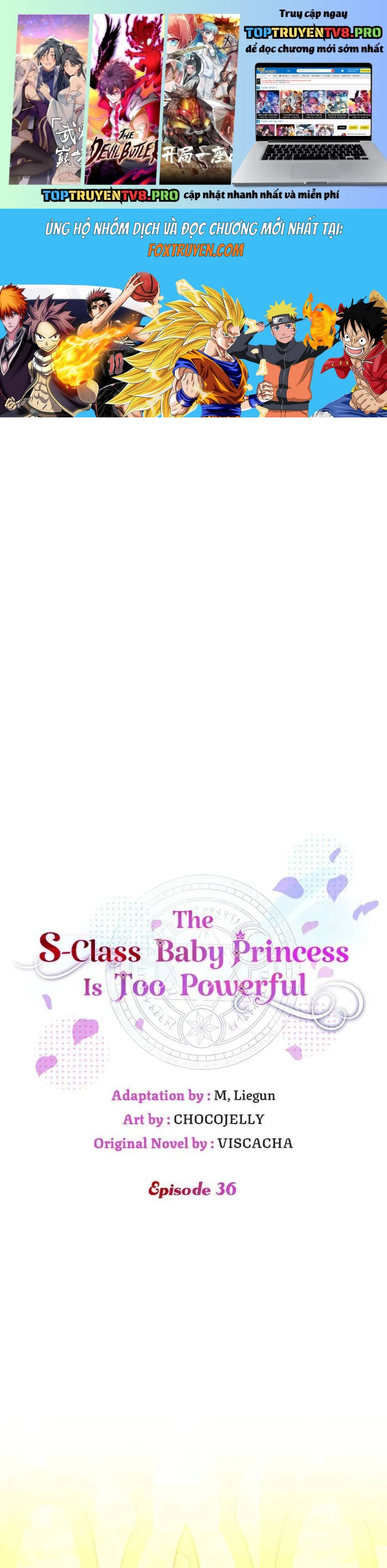 Công Chúa Bé Con Hạng S Thật Mạnh Chapter 36 - Trang 3