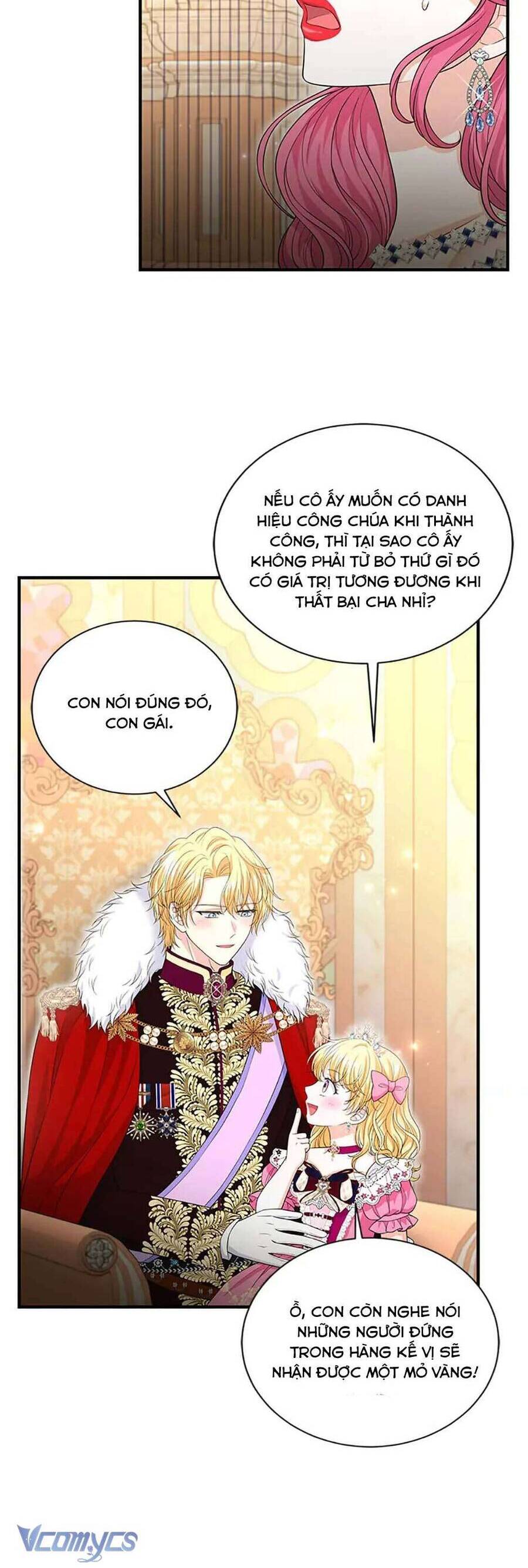 Công Chúa Bé Con Hạng S Thật Mạnh Chapter 36 - Trang 3