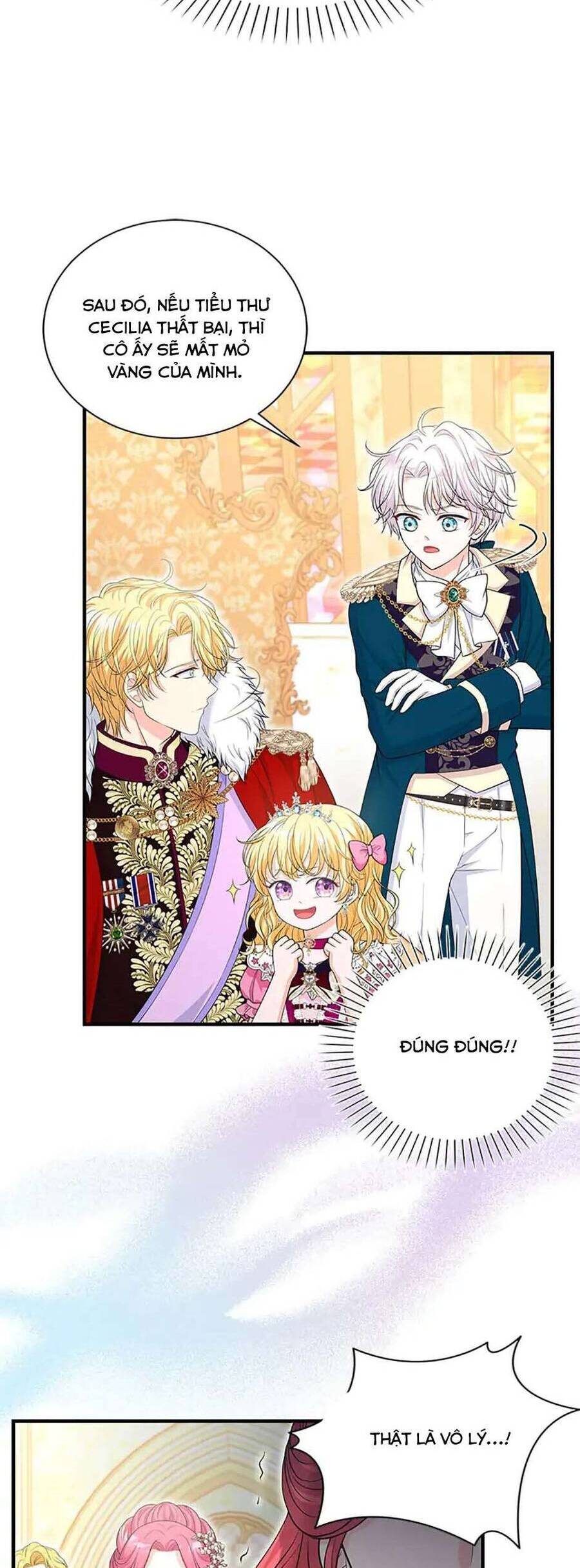 Công Chúa Bé Con Hạng S Thật Mạnh Chapter 36 - Trang 3