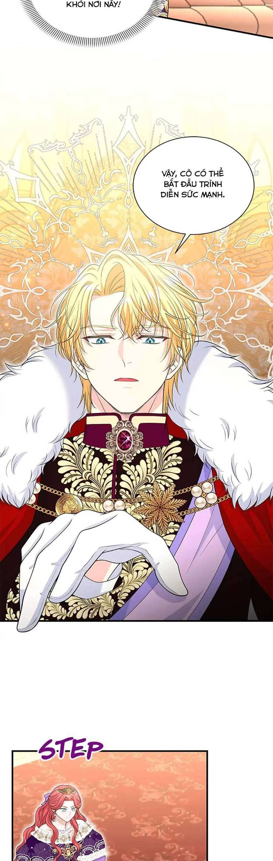 Công Chúa Bé Con Hạng S Thật Mạnh Chapter 36 - Trang 3