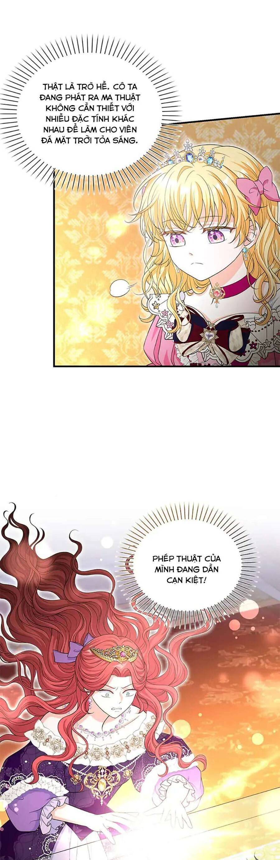 Công Chúa Bé Con Hạng S Thật Mạnh Chapter 36 - Trang 3