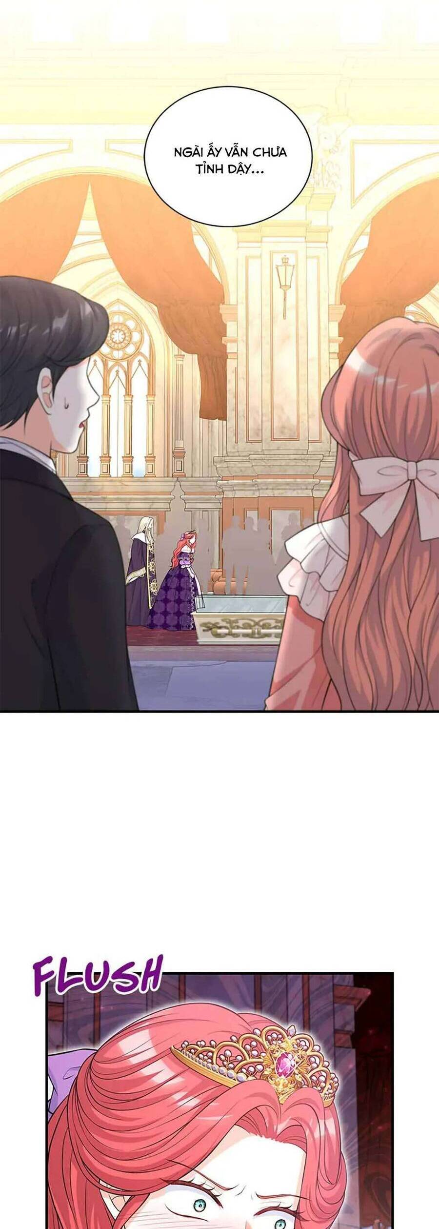 Công Chúa Bé Con Hạng S Thật Mạnh Chapter 36 - Trang 3