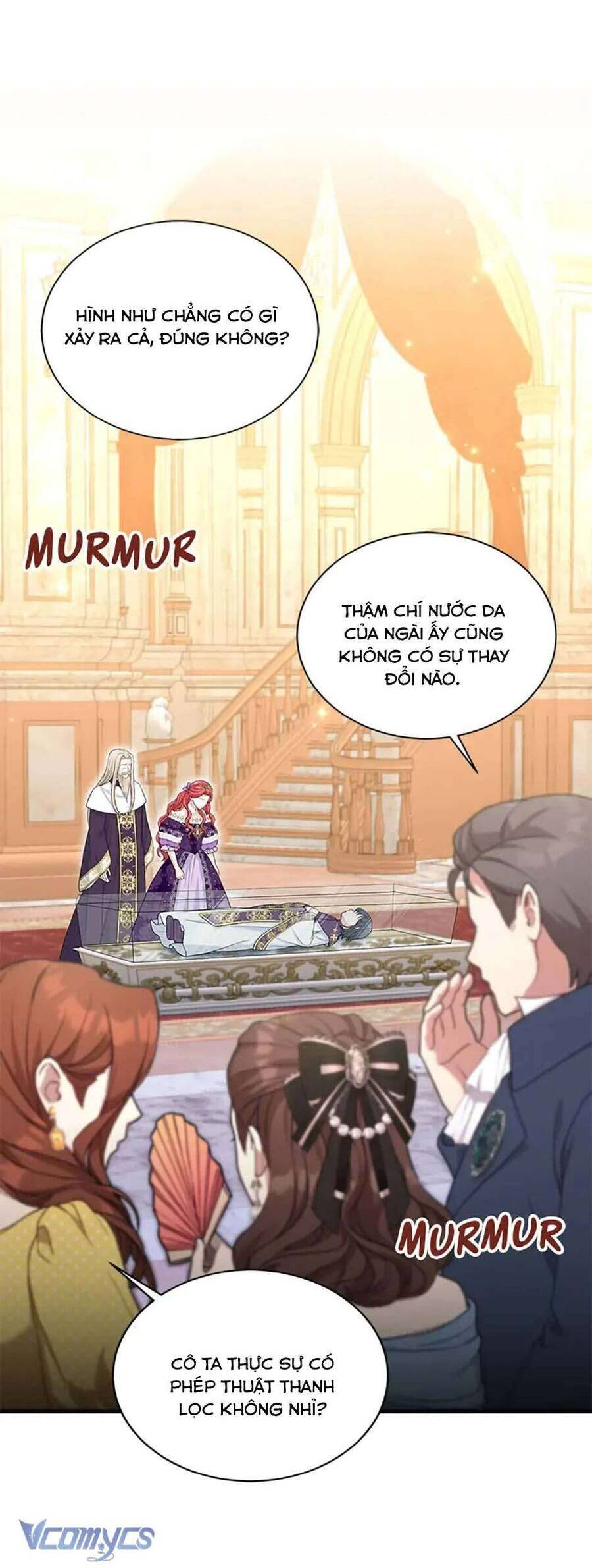 Công Chúa Bé Con Hạng S Thật Mạnh Chapter 36 - Trang 3