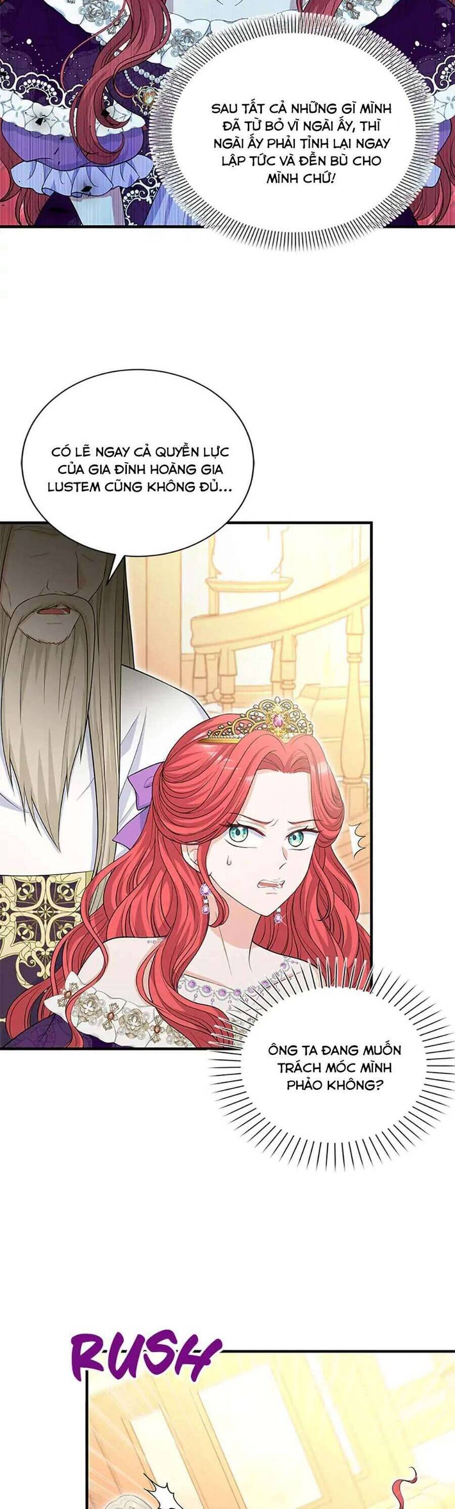 Công Chúa Bé Con Hạng S Thật Mạnh Chapter 36 - Trang 3