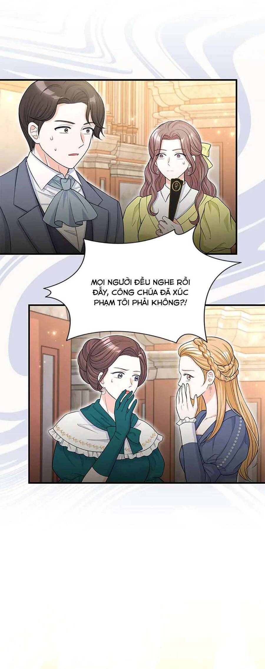 Công Chúa Bé Con Hạng S Thật Mạnh Chapter 36 - Trang 3