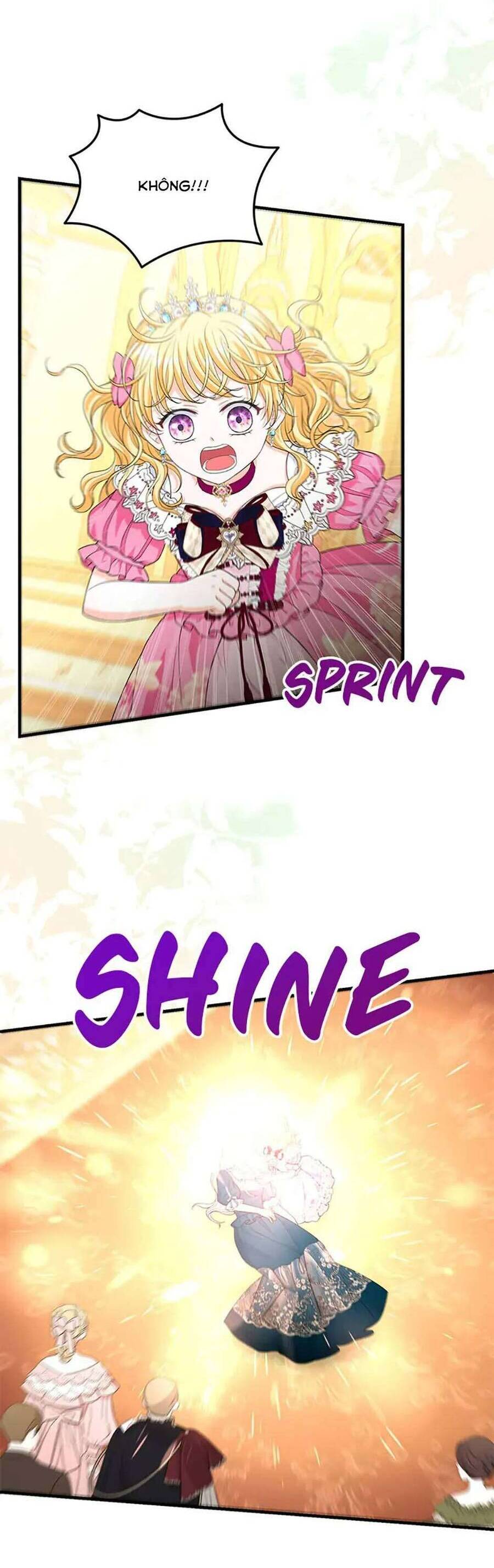 Công Chúa Bé Con Hạng S Thật Mạnh Chapter 36 - Trang 3