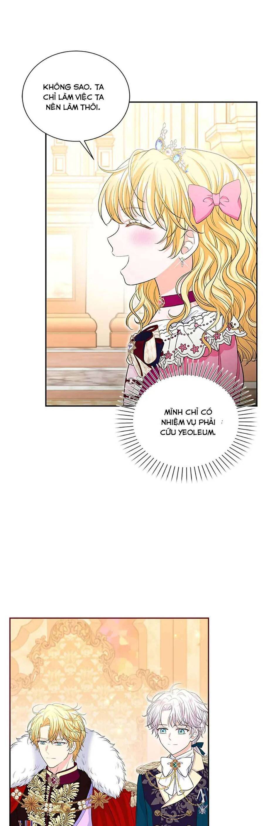 Công Chúa Bé Con Hạng S Thật Mạnh Chapter 37 - Trang 3