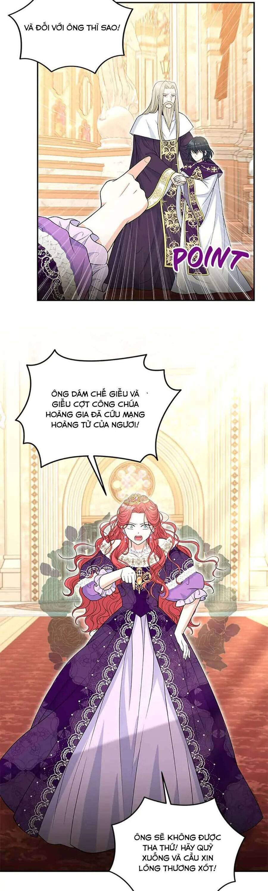 Công Chúa Bé Con Hạng S Thật Mạnh Chapter 37 - Trang 3