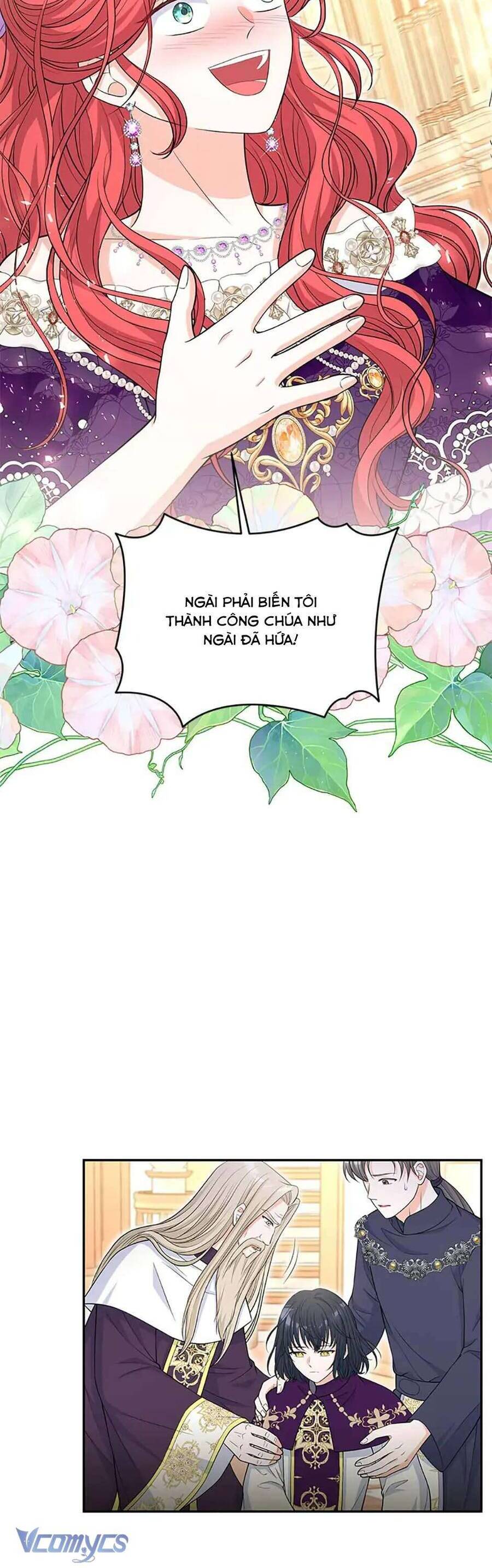 Công Chúa Bé Con Hạng S Thật Mạnh Chapter 37 - Trang 3
