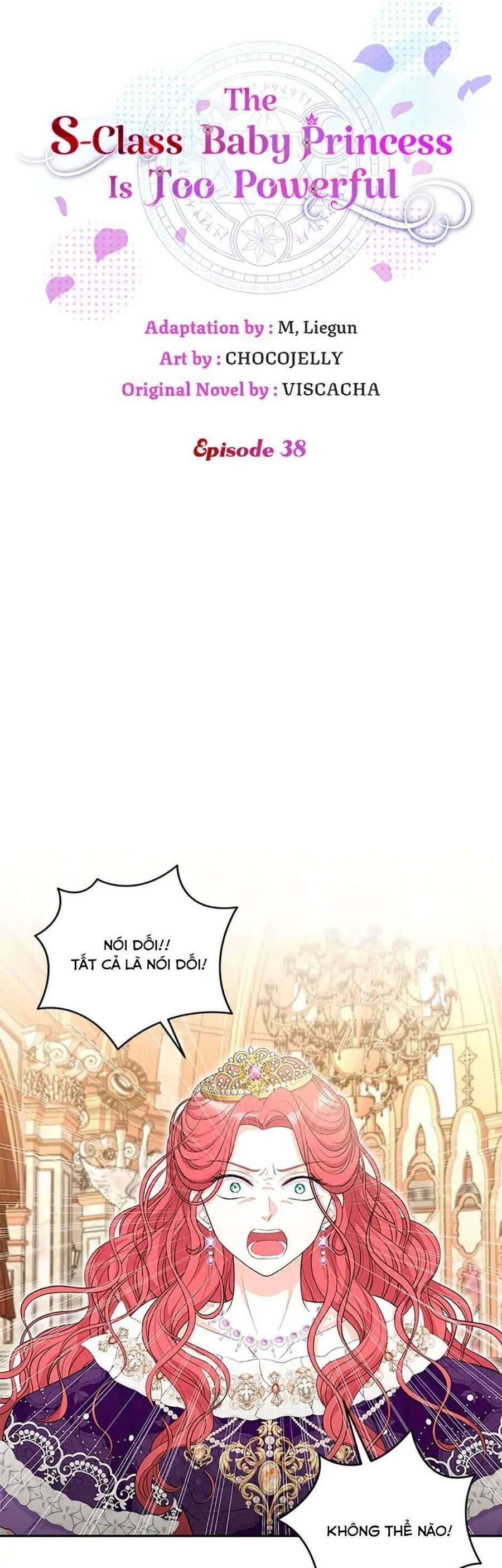 Công Chúa Bé Con Hạng S Thật Mạnh Chapter 38 - Trang 3