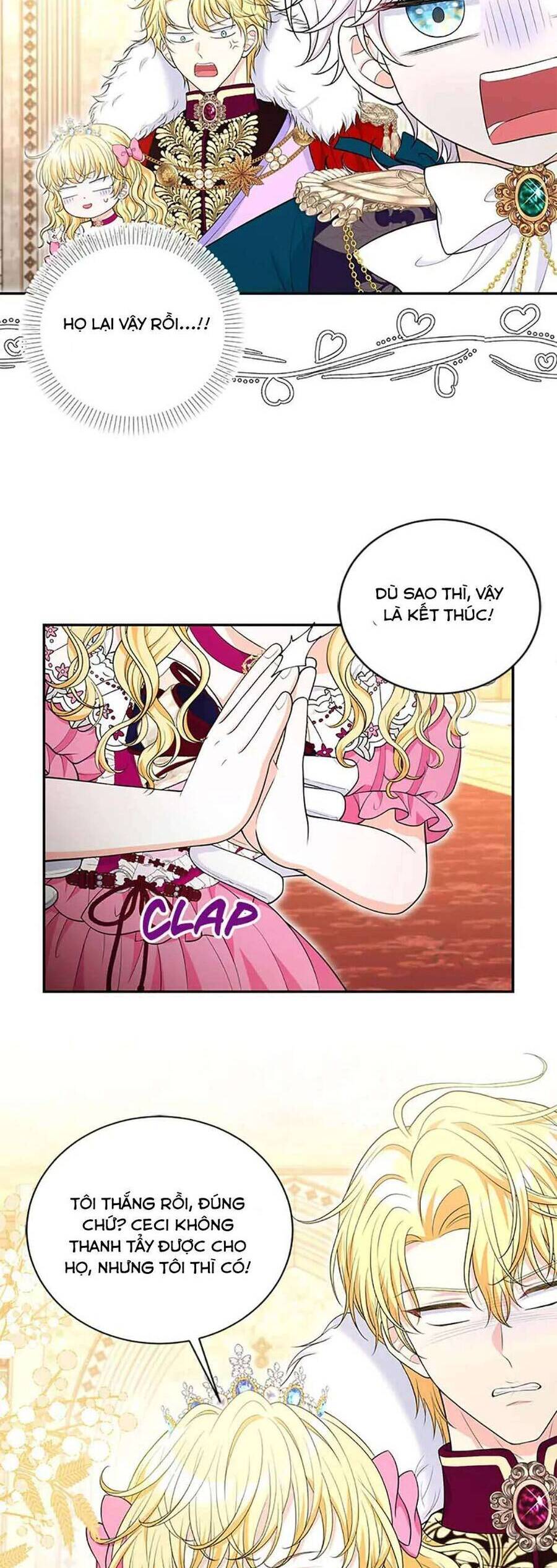Công Chúa Bé Con Hạng S Thật Mạnh Chapter 38 - Trang 3