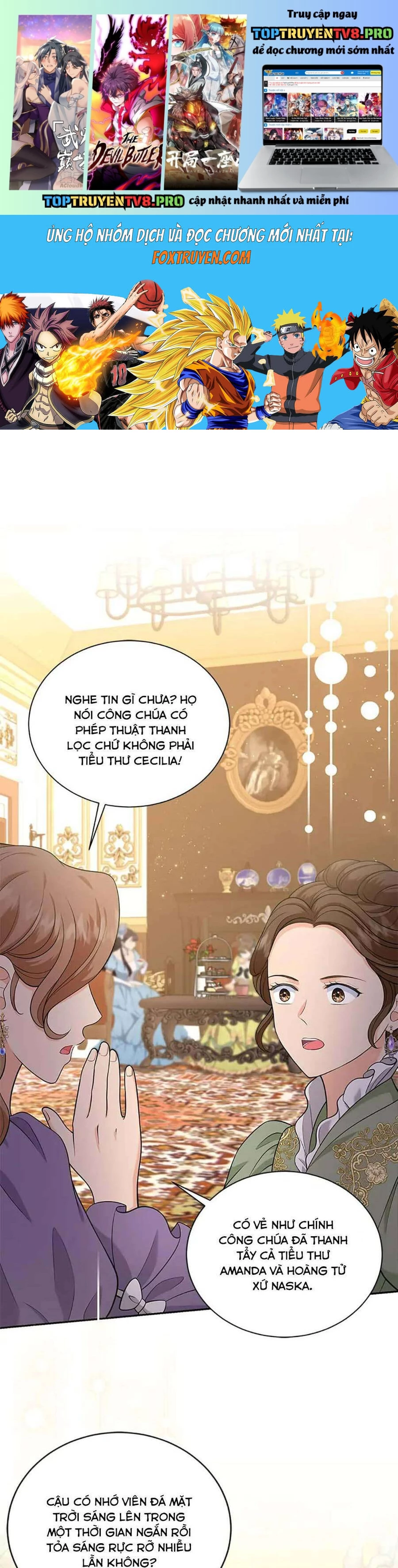 Công Chúa Bé Con Hạng S Thật Mạnh Chapter 39 - Trang 3