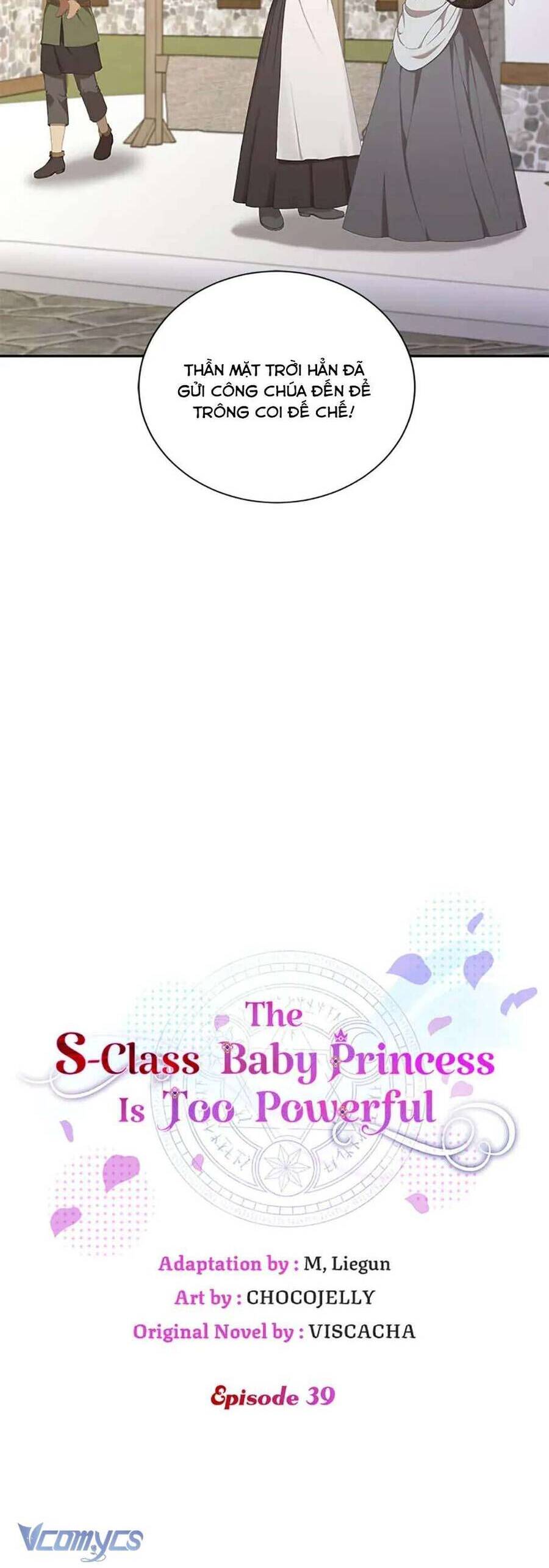 Công Chúa Bé Con Hạng S Thật Mạnh Chapter 39 - Trang 3