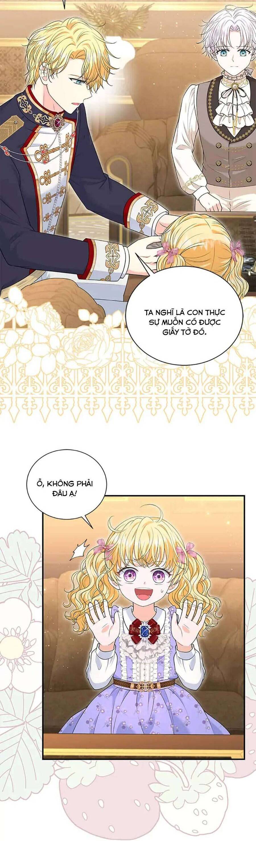 Công Chúa Bé Con Hạng S Thật Mạnh Chapter 39 - Trang 3