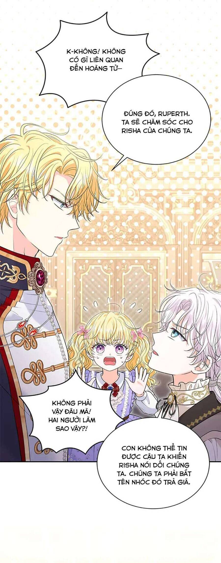 Công Chúa Bé Con Hạng S Thật Mạnh Chapter 39 - Trang 3