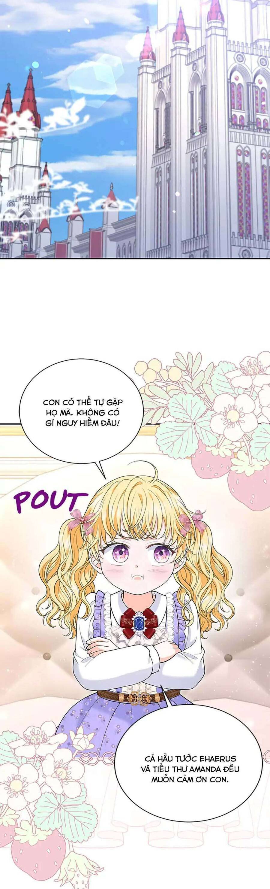 Công Chúa Bé Con Hạng S Thật Mạnh Chapter 39 - Trang 3