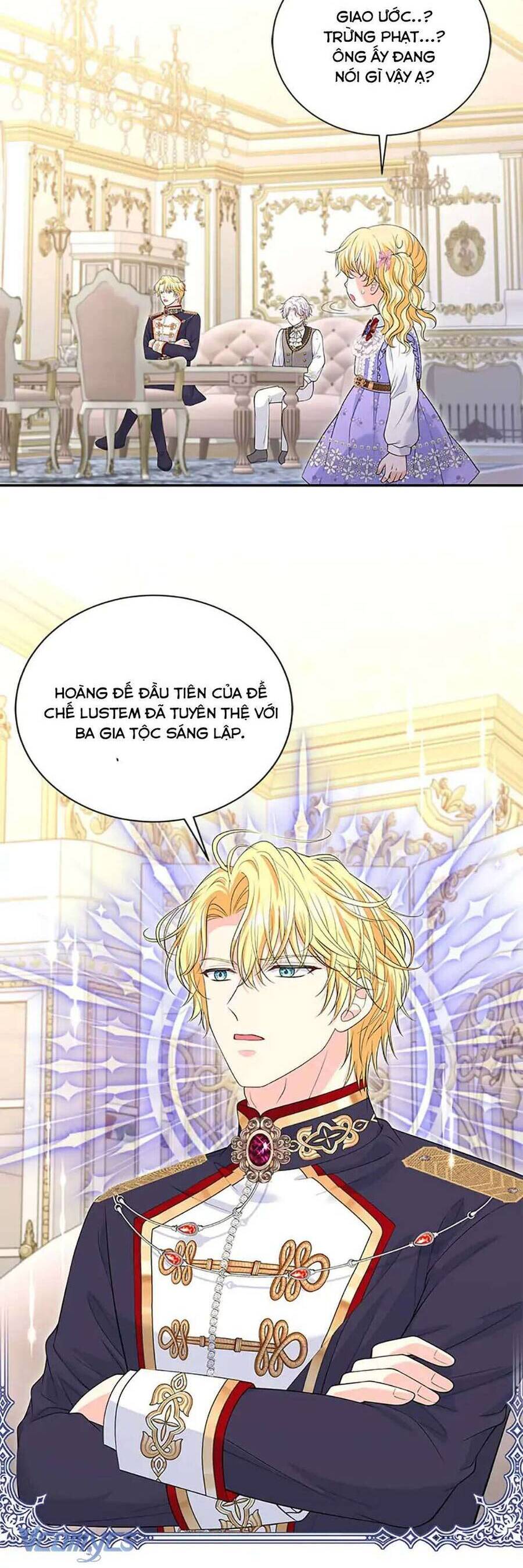 Công Chúa Bé Con Hạng S Thật Mạnh Chapter 39 - Trang 3