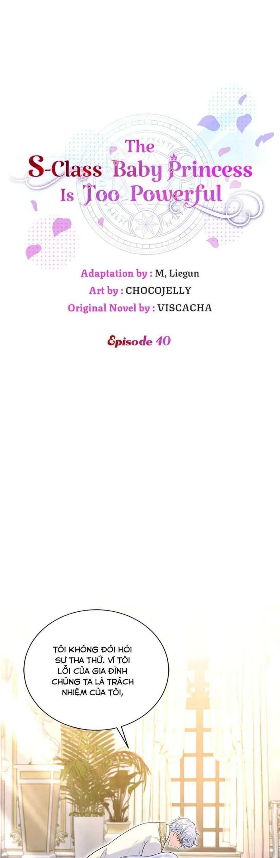 Công Chúa Bé Con Hạng S Thật Mạnh Chapter 40 - Next Chapter 41