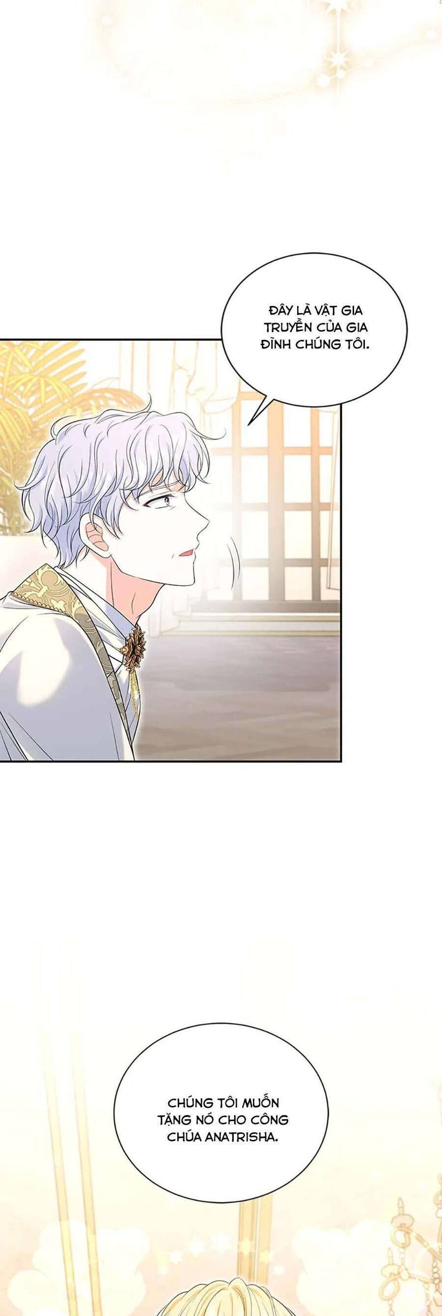 Công Chúa Bé Con Hạng S Thật Mạnh Chapter 40 - Next Chapter 41