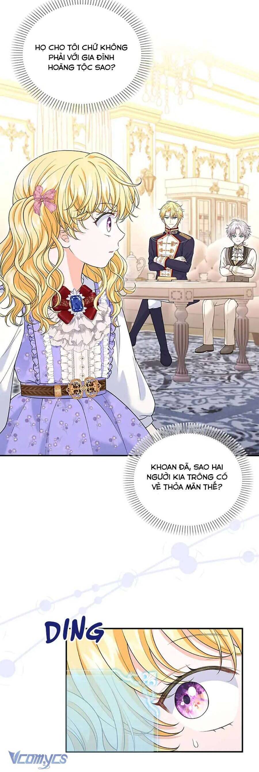 Công Chúa Bé Con Hạng S Thật Mạnh Chapter 40 - Next Chapter 41