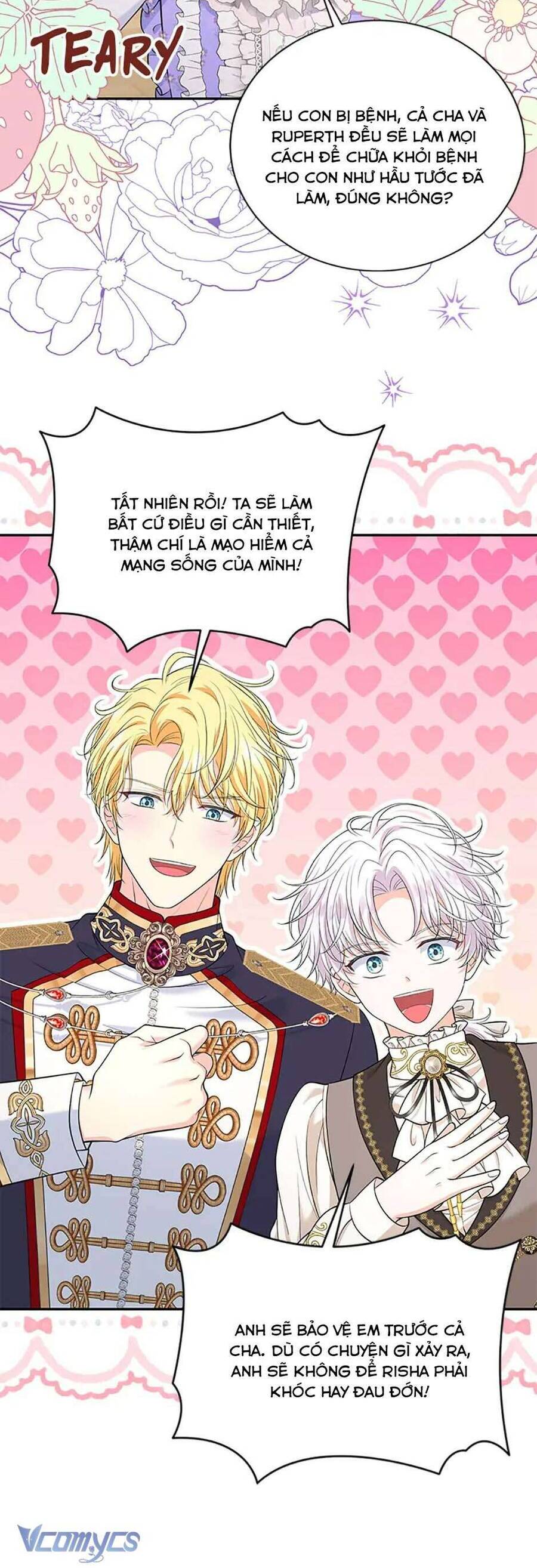 Công Chúa Bé Con Hạng S Thật Mạnh Chapter 40 - Next Chapter 41