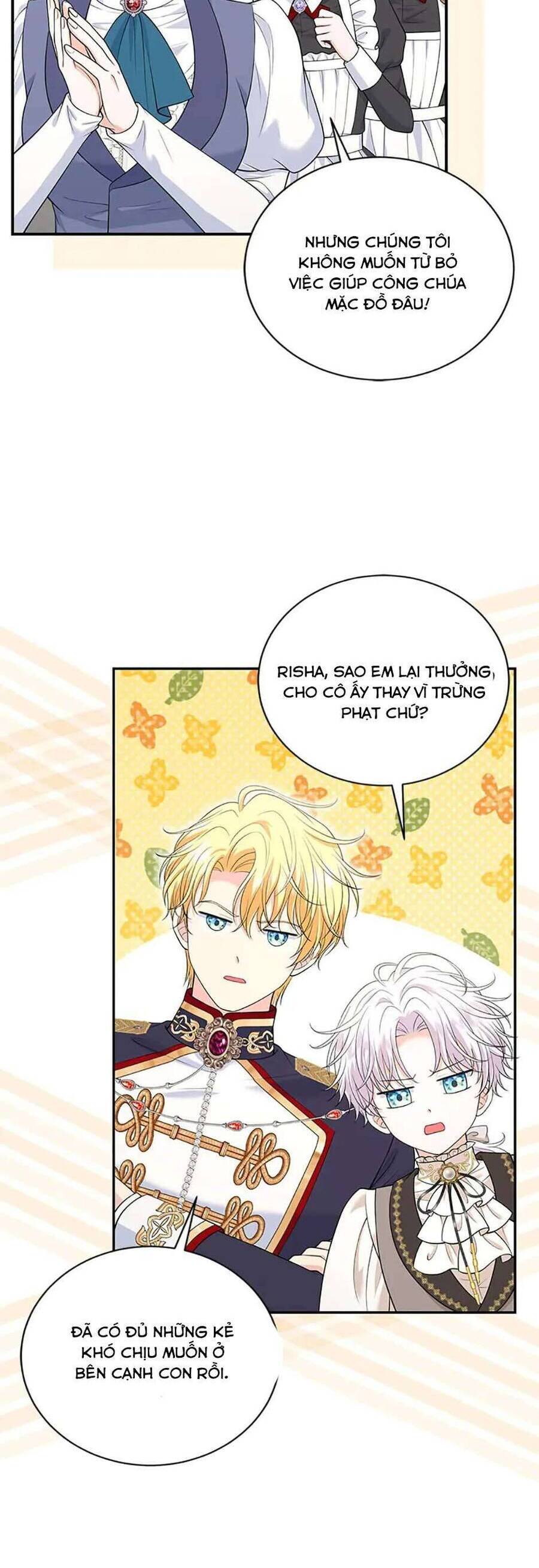 Công Chúa Bé Con Hạng S Thật Mạnh Chapter 40 - Next Chapter 41