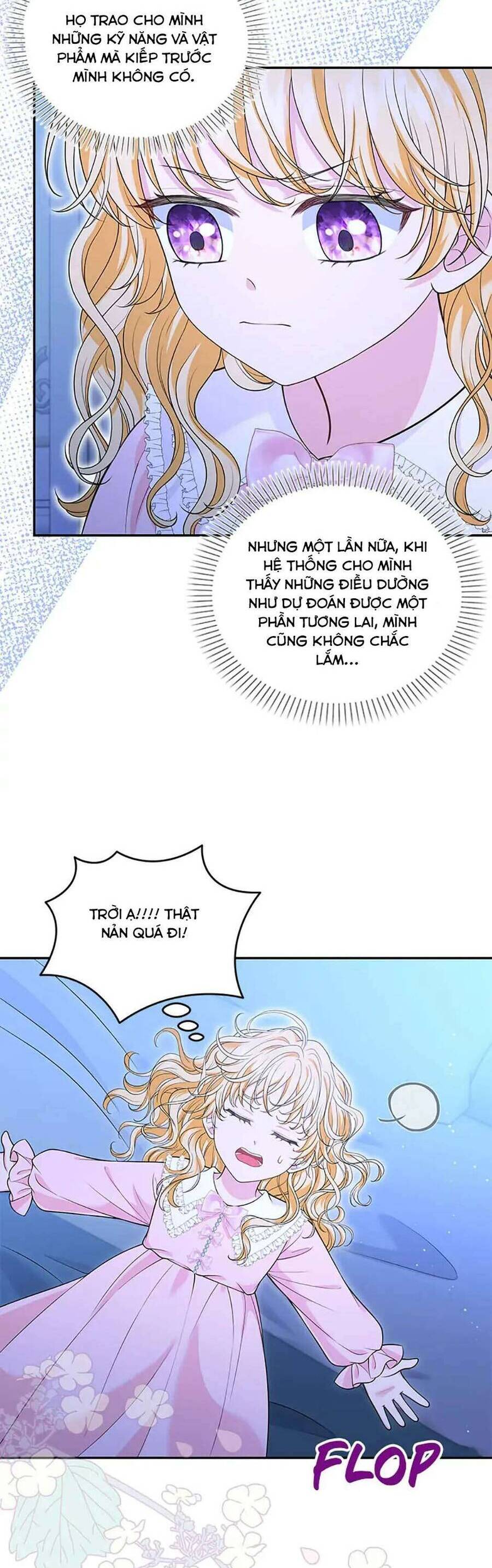 Công Chúa Bé Con Hạng S Thật Mạnh Chapter 40 - Next Chapter 41