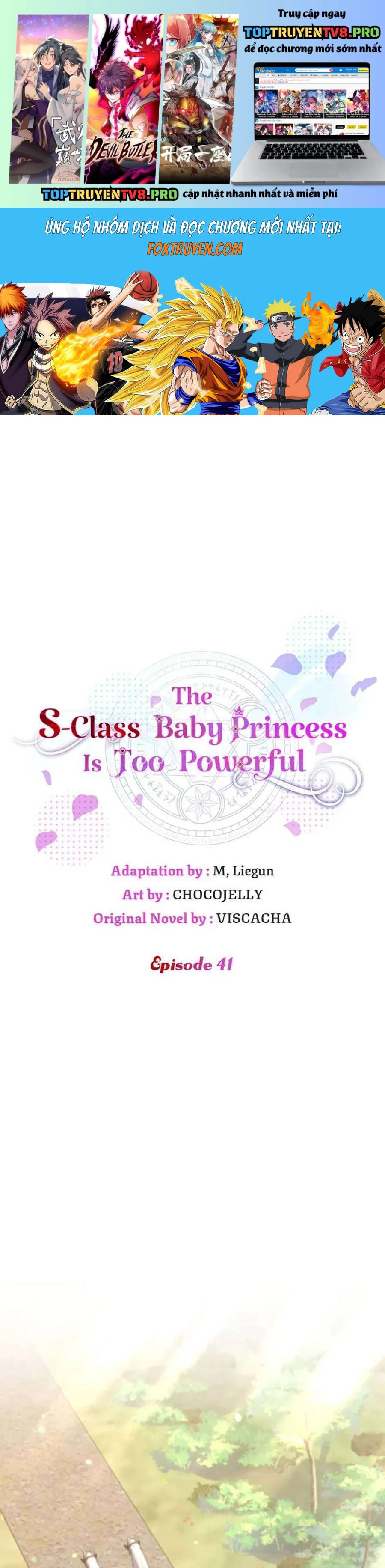 Công Chúa Bé Con Hạng S Thật Mạnh Chapter 41 - Next Chapter 42