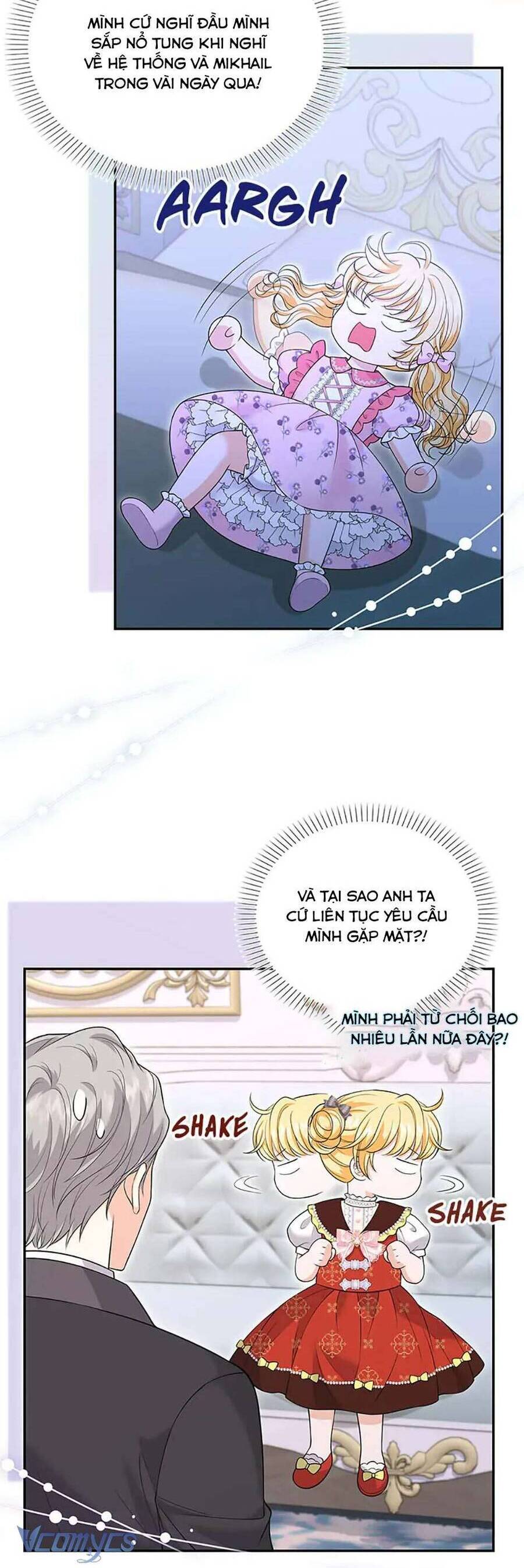 Công Chúa Bé Con Hạng S Thật Mạnh Chapter 41 - Next Chapter 42