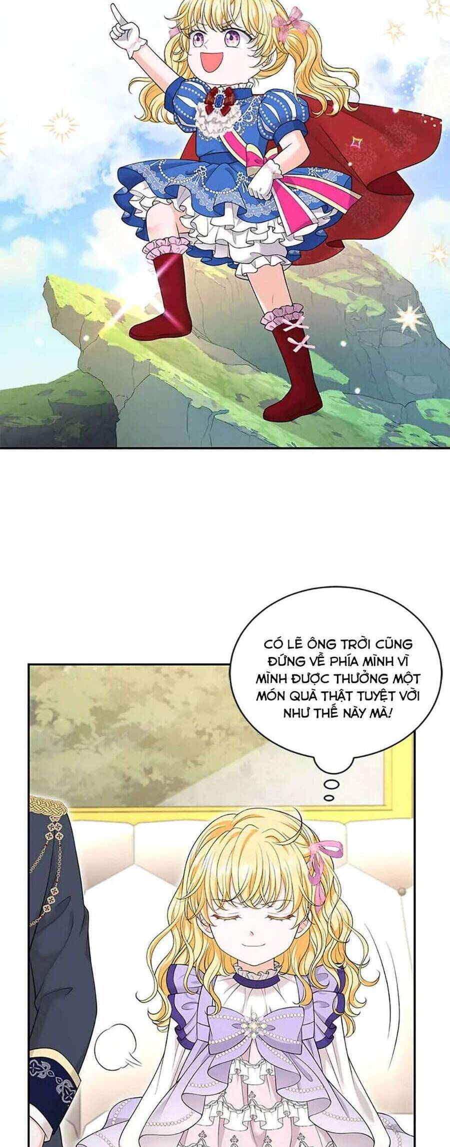 Công Chúa Bé Con Hạng S Thật Mạnh Chapter 41 - Next Chapter 42
