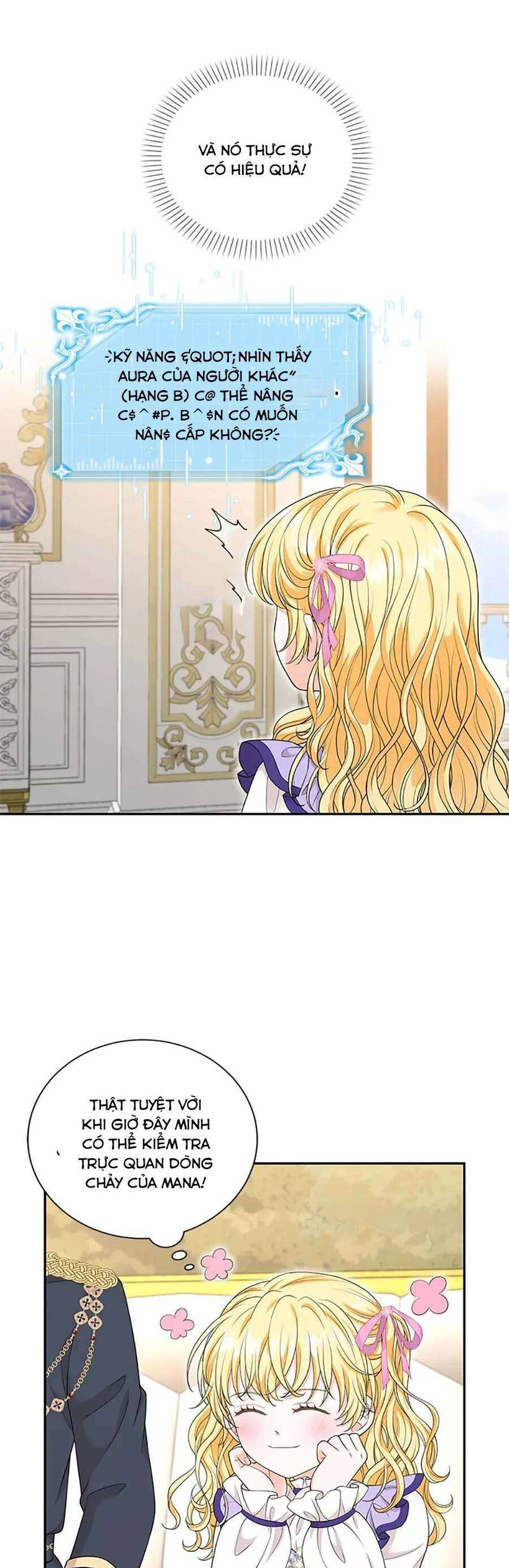 Công Chúa Bé Con Hạng S Thật Mạnh Chapter 41 - Next Chapter 42
