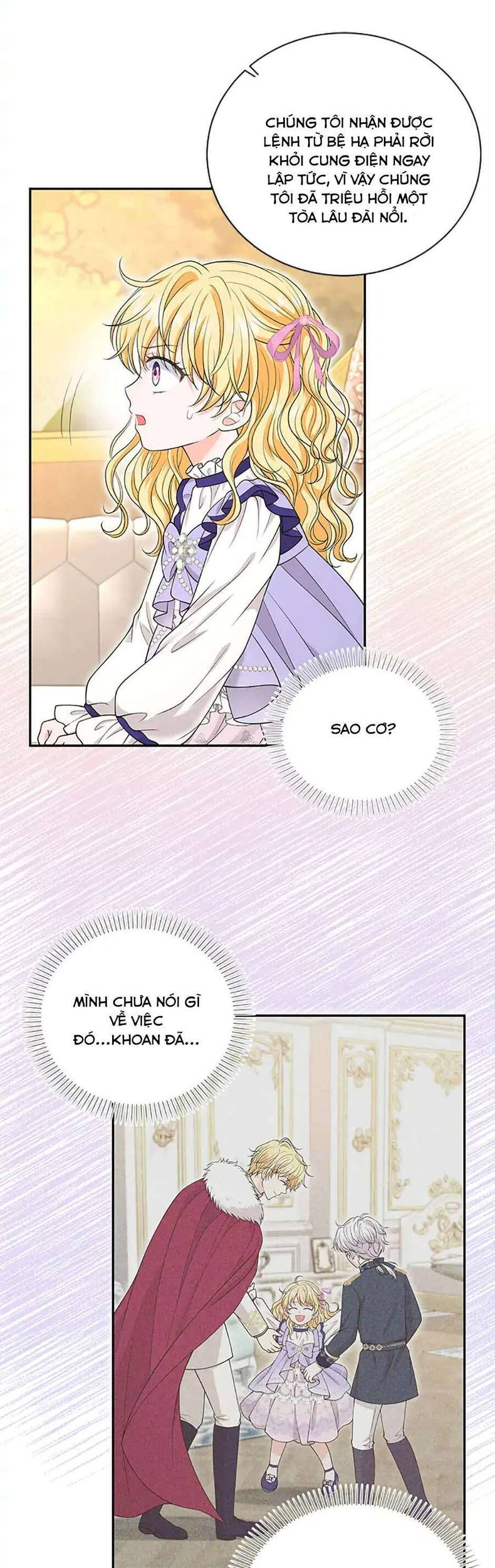 Công Chúa Bé Con Hạng S Thật Mạnh Chapter 41 - Next Chapter 42