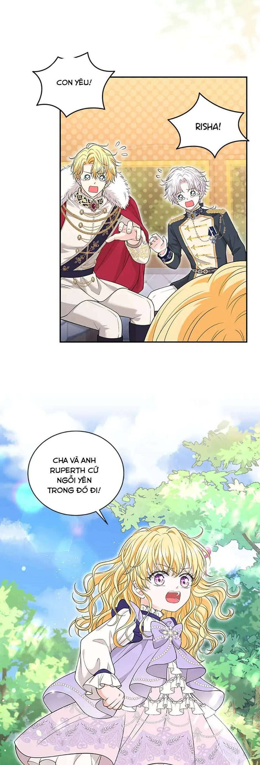 Công Chúa Bé Con Hạng S Thật Mạnh Chapter 41 - Next Chapter 42