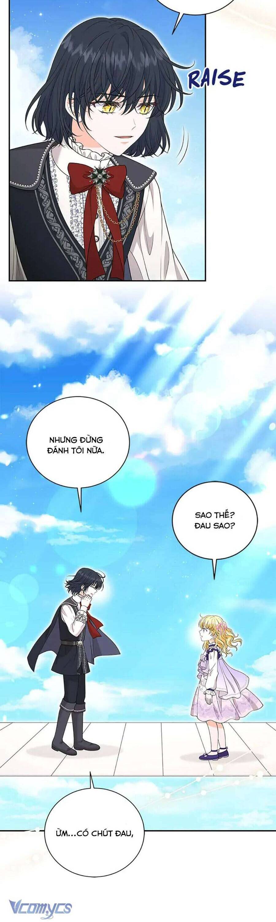 Công Chúa Bé Con Hạng S Thật Mạnh Chapter 41 - Next Chapter 42